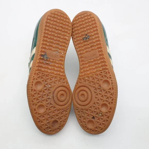 Adidas Samba OG Sneakers Women's US Size 6.5 Original Collegiate Green IE0872 - Picture 8 of 14